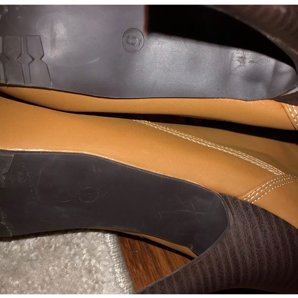 Wet Seal ~ Tan Ankle Boot Stiletto~ size 6 - Picture 13 of 16